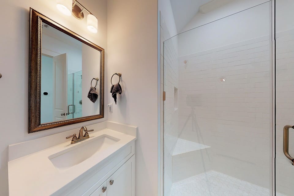 First Floor Shower off of first floor bedroom