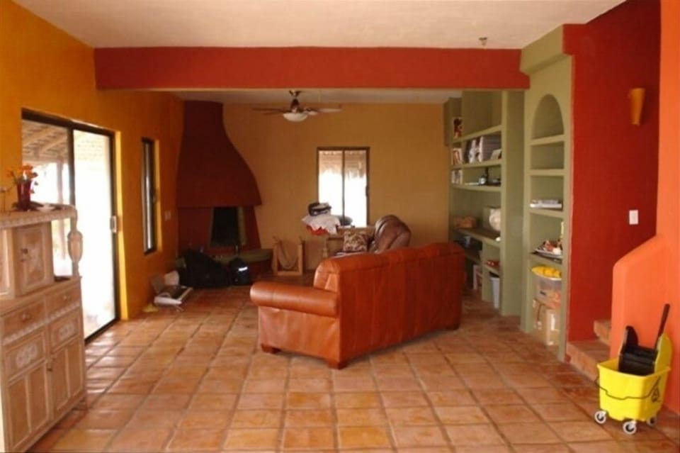 Pull out sofa with air mattress