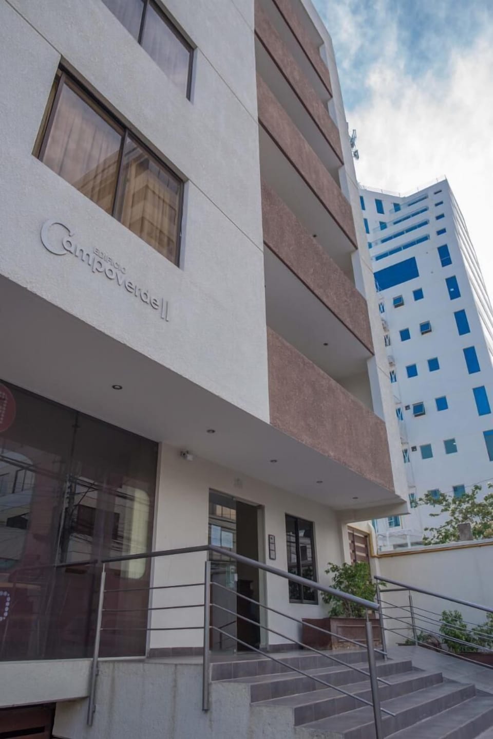 fachada de edificio
