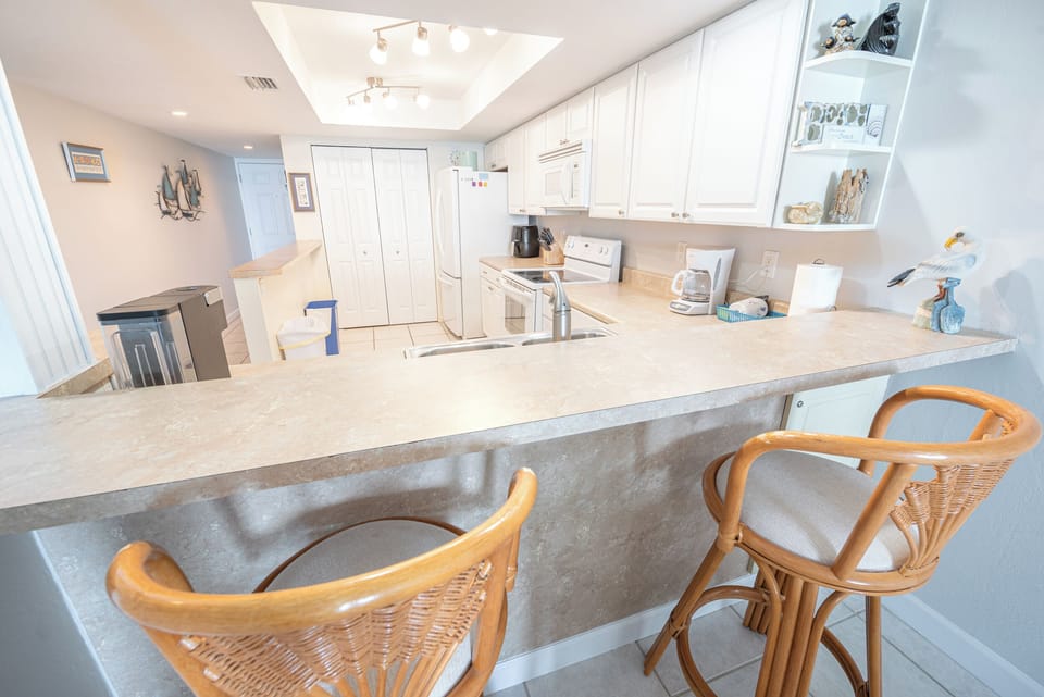 Breakfast bar