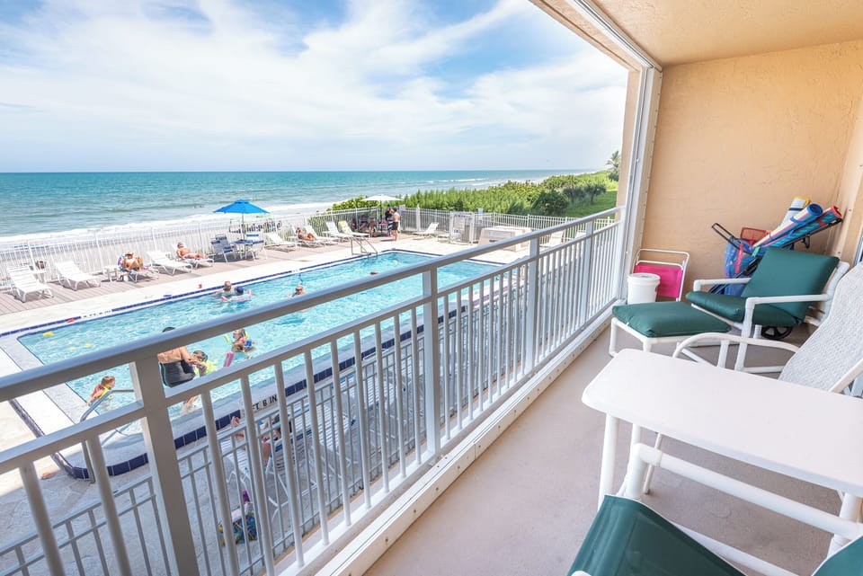 View from Balcony