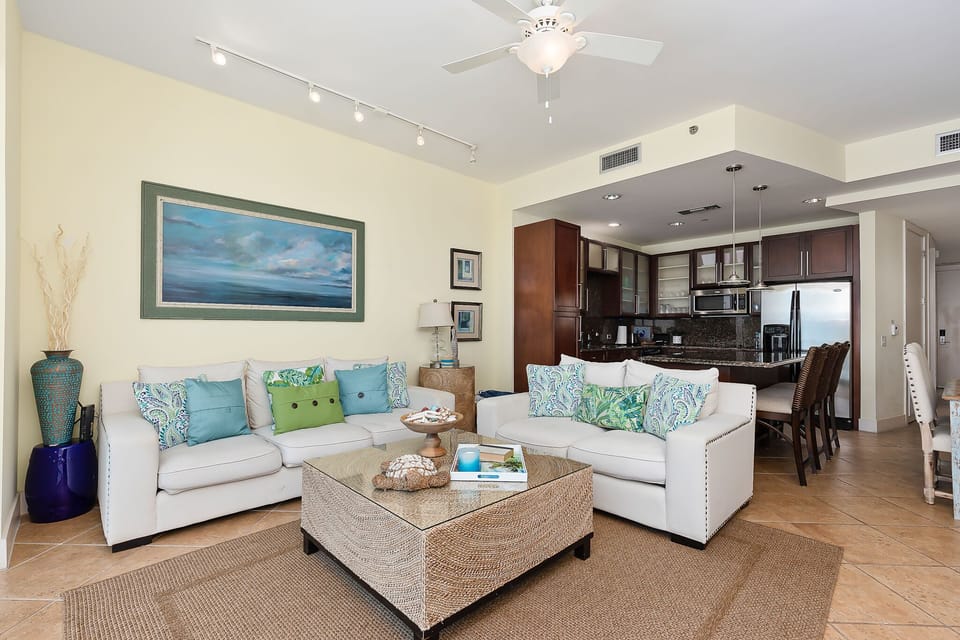 Open floor plan.