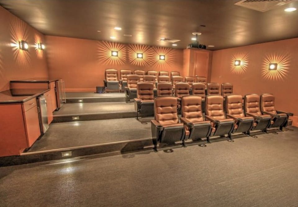 Private Theatre for your family to use any time.
