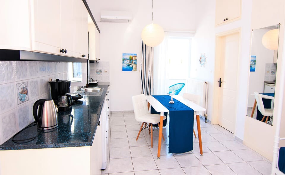 Fully equipped kitchen, so you can easily cook breakfast, lunch or dinner