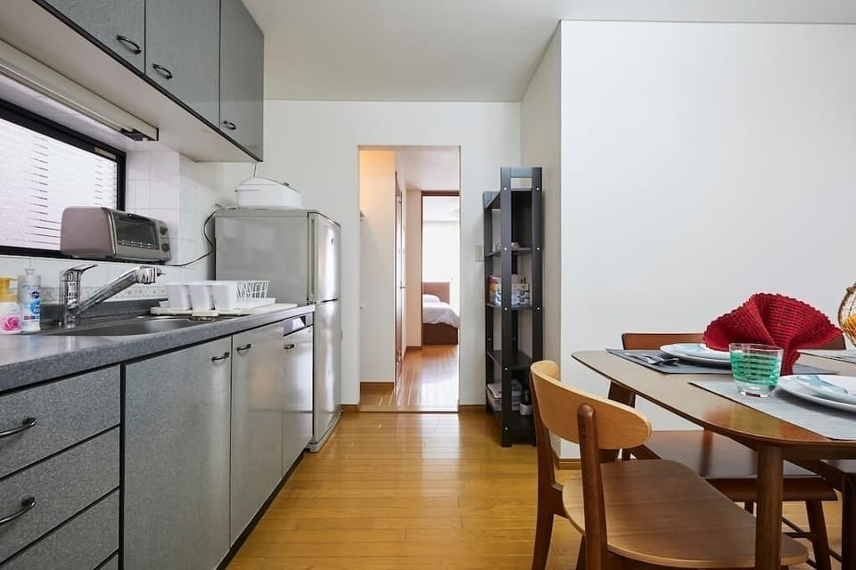 Senior villa 4BR, Shinjuku Okubo