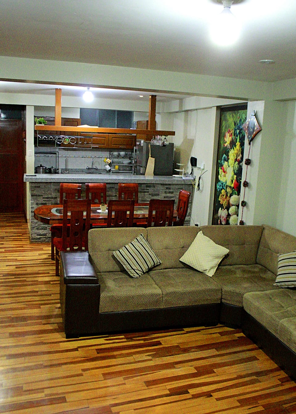 Executive Apartment, 3 Bedrooms, City View, Tower | Private kitchen | Dishwasher, griddle, cookware/dishes/utensils