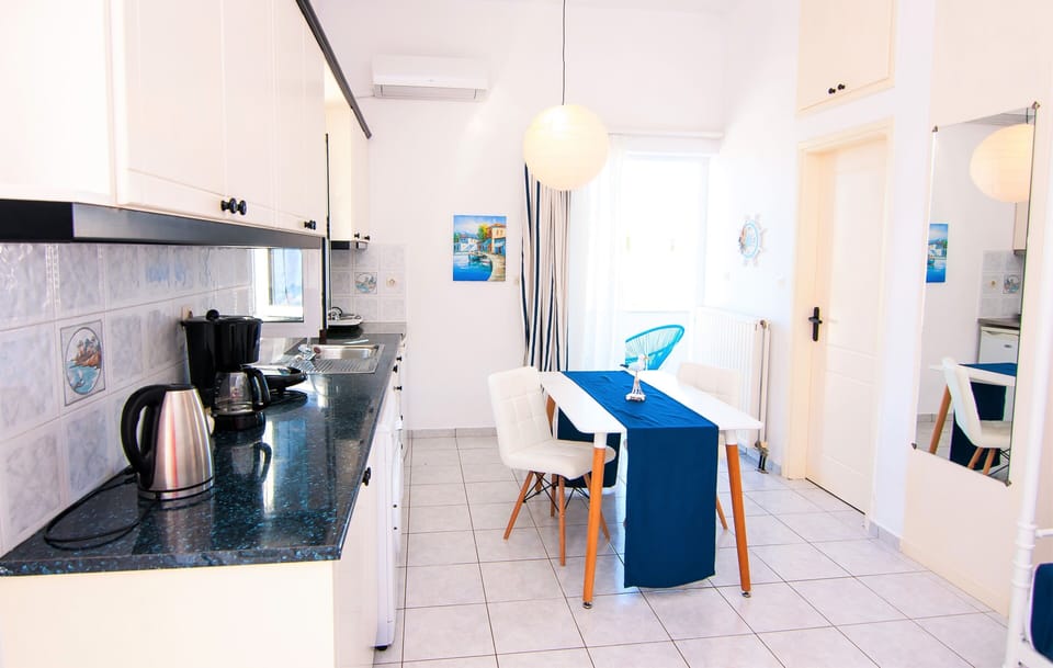 Fully equipped kitchen, so you can easily cook breakfast, lunch or dinner