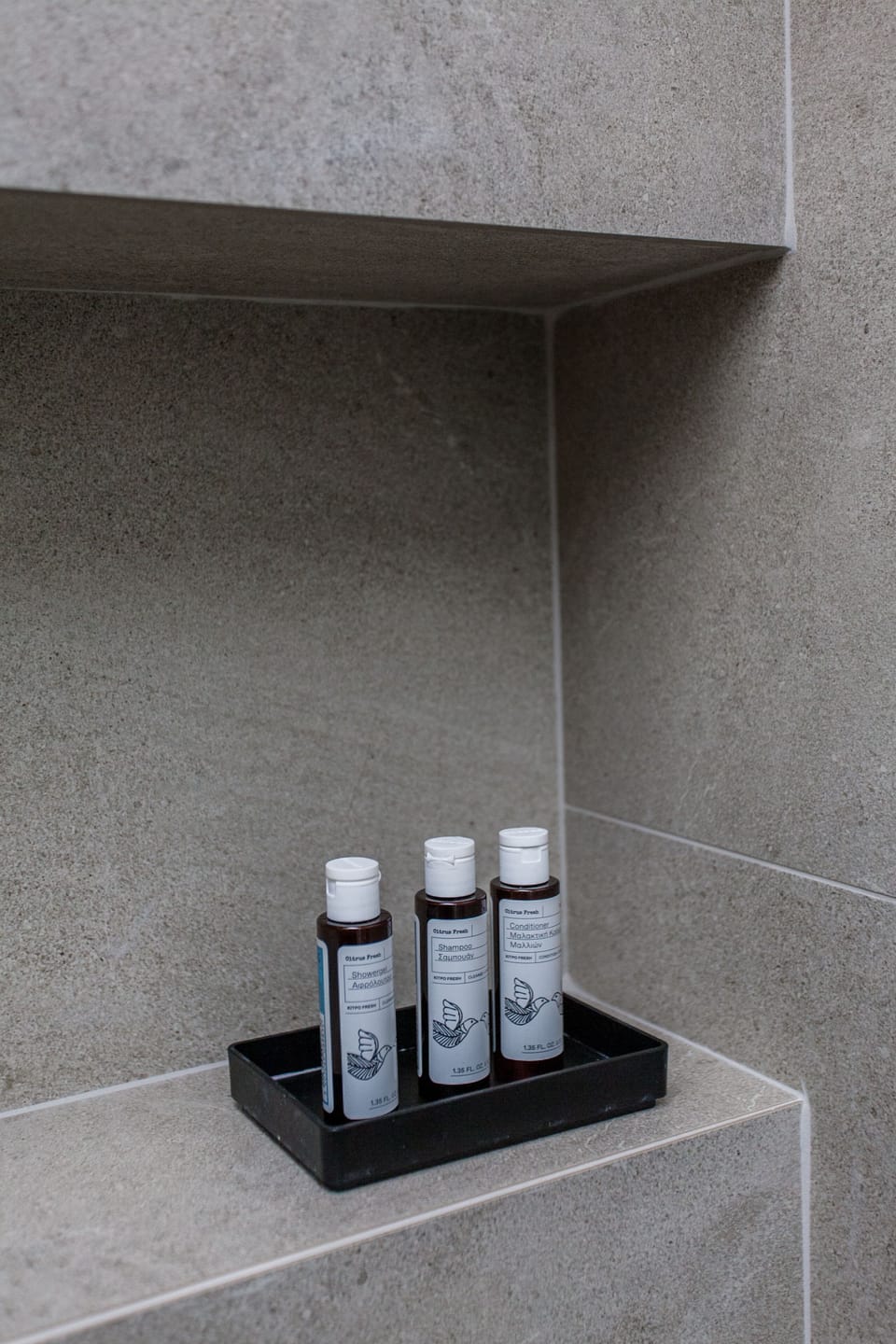 Bathroom amenities