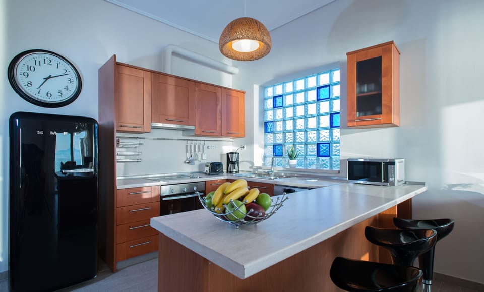 Fully equippedkitchen