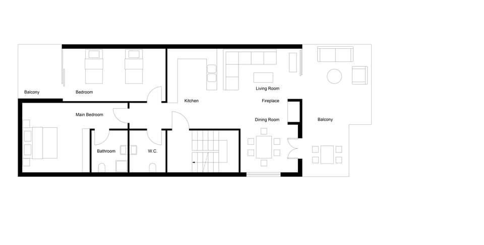 the plan of the house