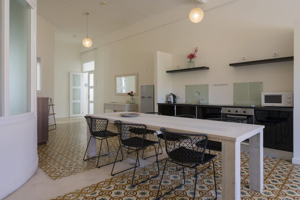 Apartment, 2 Bedrooms, City View | Private kitchen | Fridge, microwave, coffee/tea maker, electric kettle