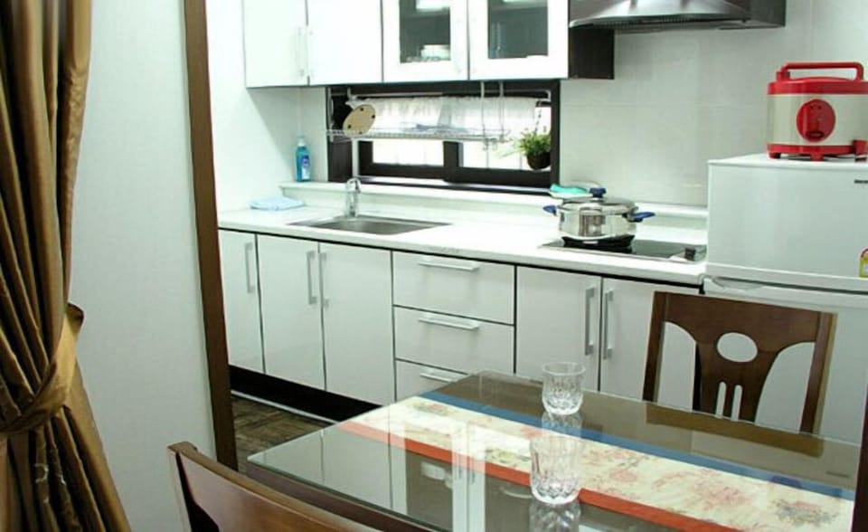 Private kitchenette
