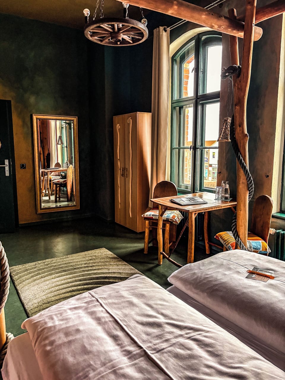 Design Room (Gemach des Wendeskönigs) | Individually decorated, individually furnished, blackout drapes