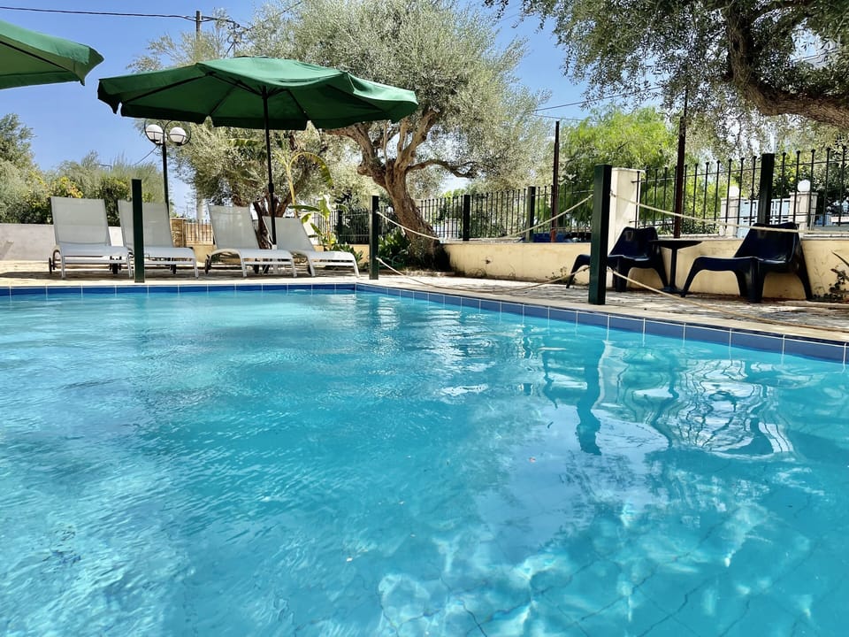 Relax by the pool