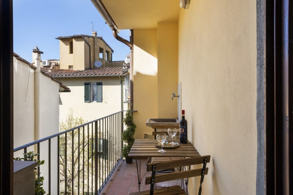 Apartment, 3 Bedrooms | Balcony