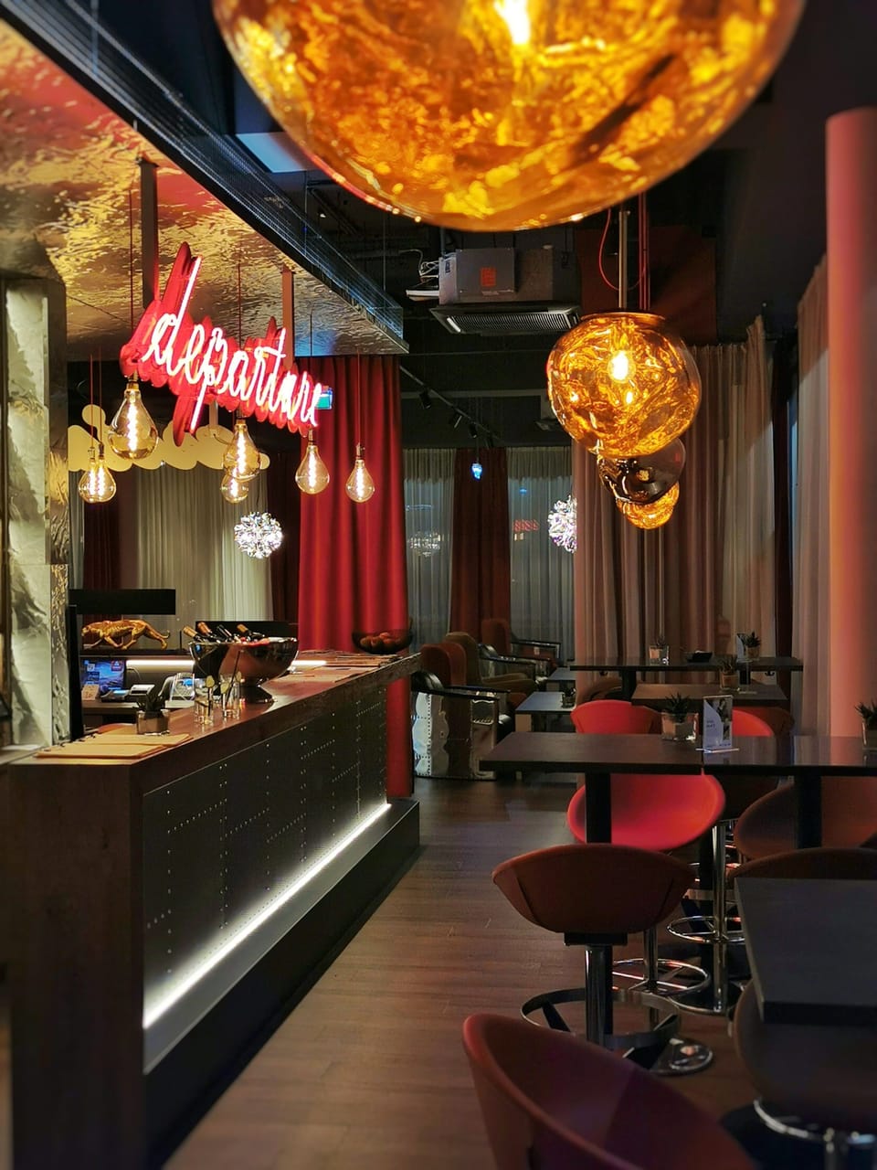 Bar (on property)