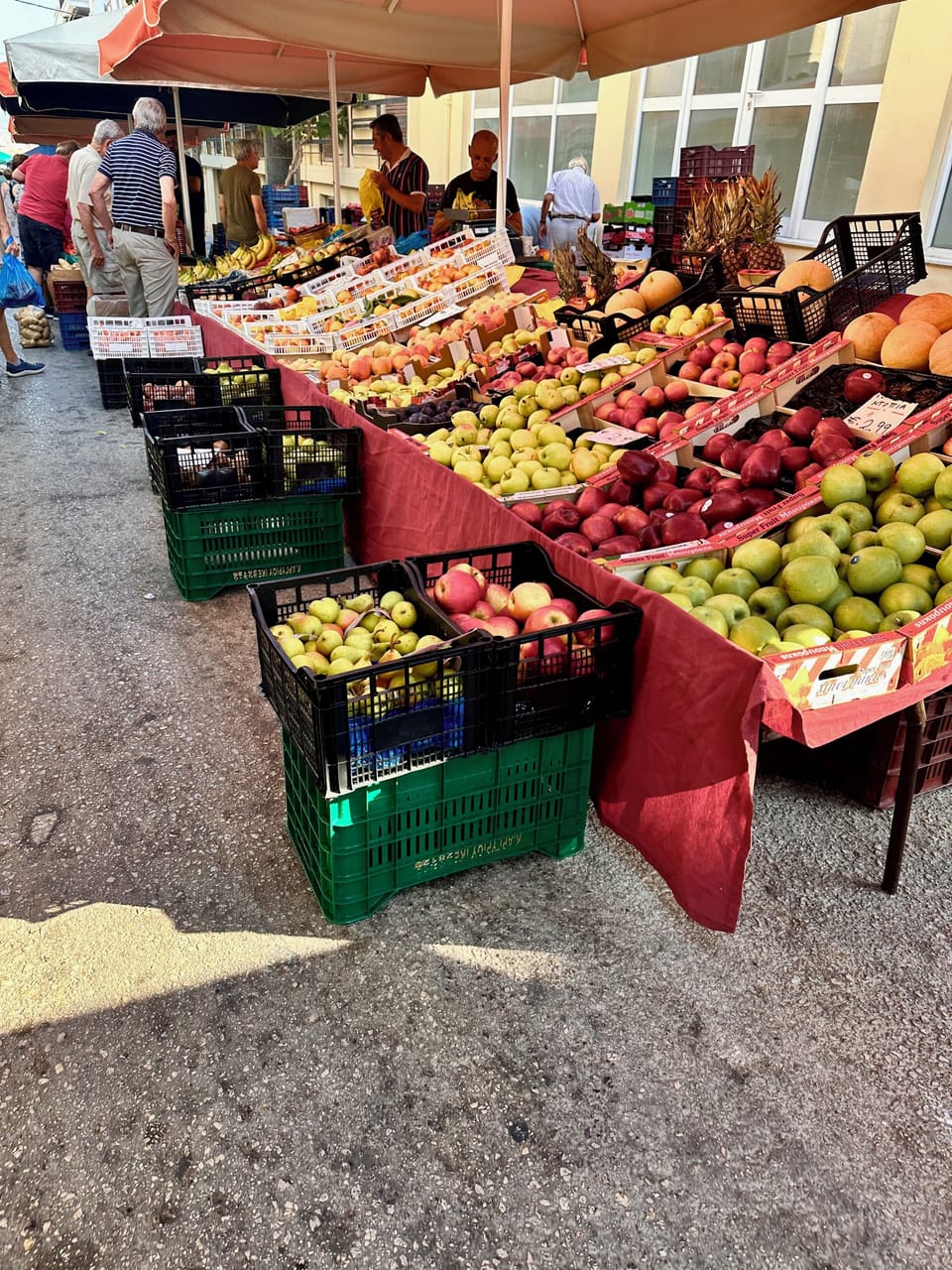 Experience local life at Pyrgos’