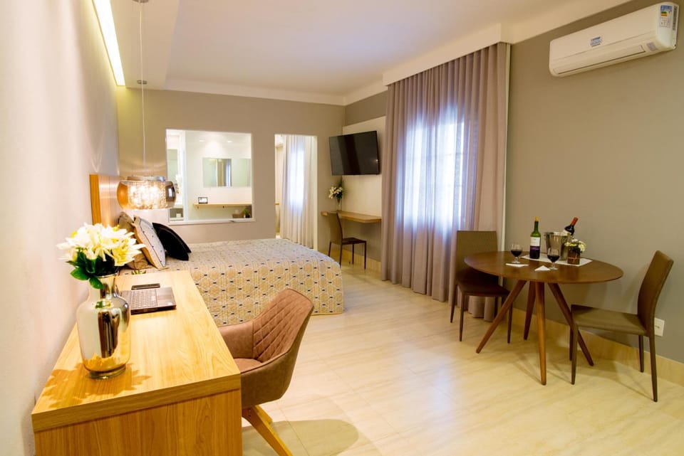 In-room safe, desk, blackout drapes, iron/ironing board