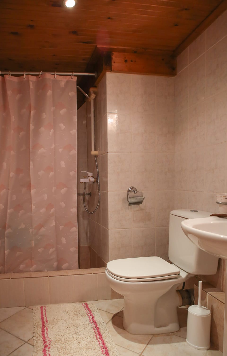 Second floor bathroom