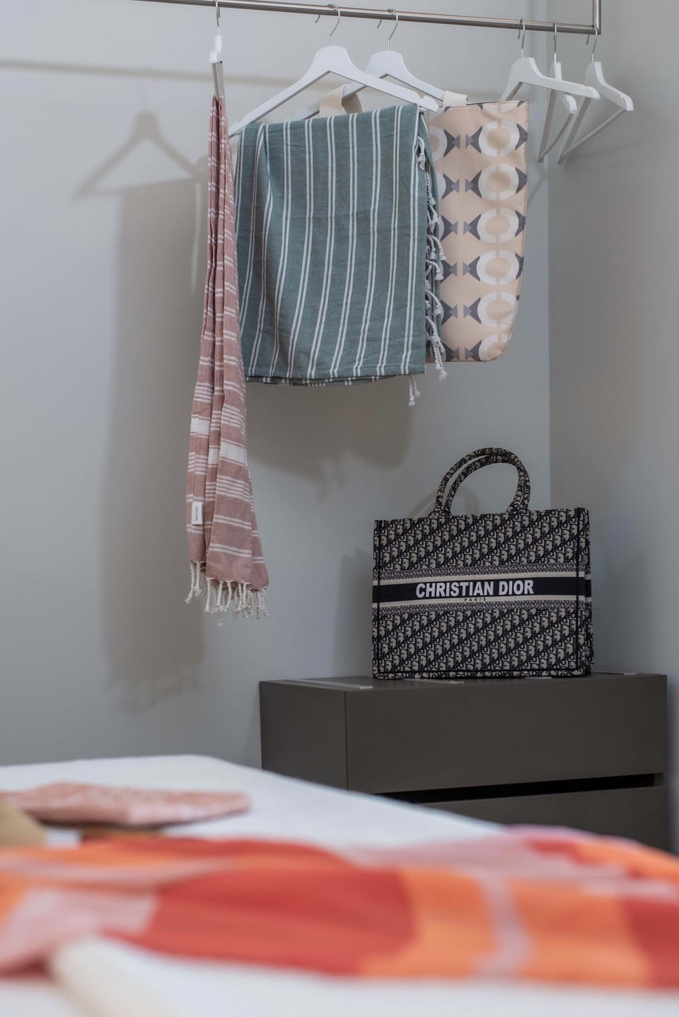 Family Apartment | Egyptian cotton sheets, premium bedding, blackout drapes