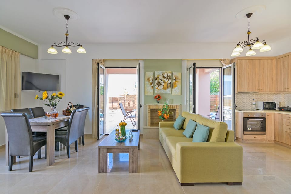Comfortable living area