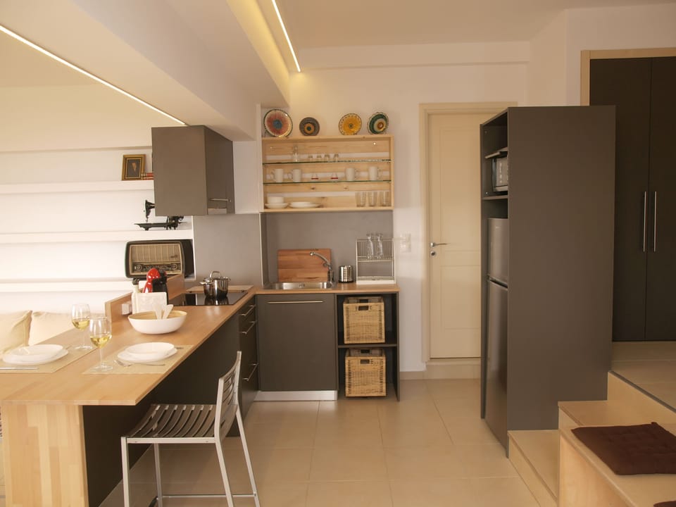 a handmade kitchen