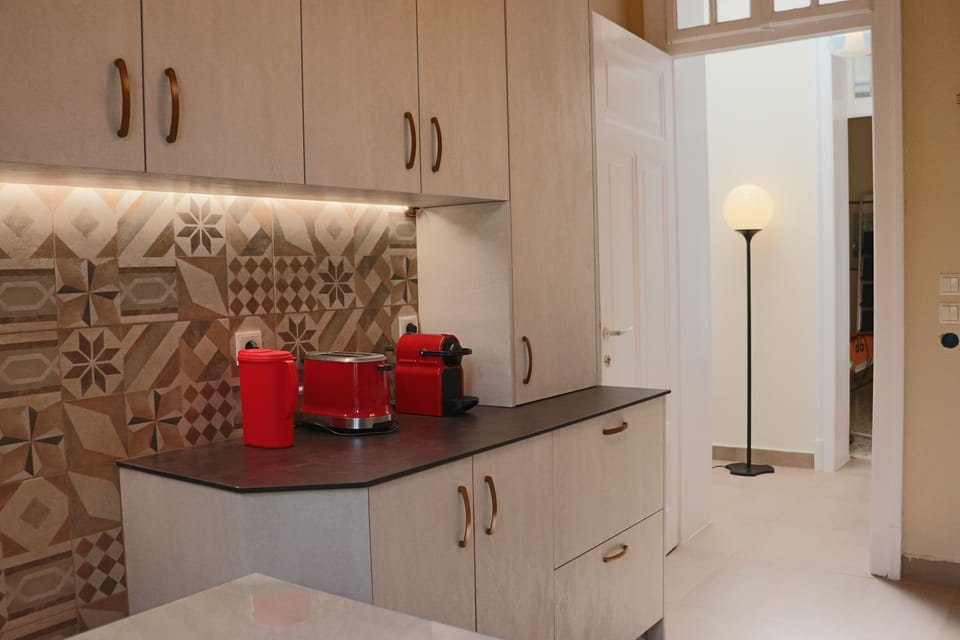 Big, fully equipped Kitchen
