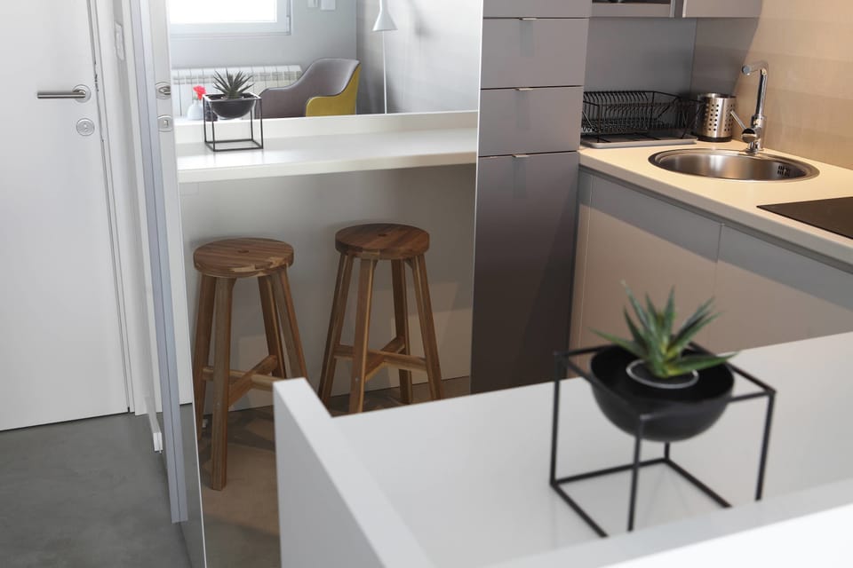 Private kitchenette