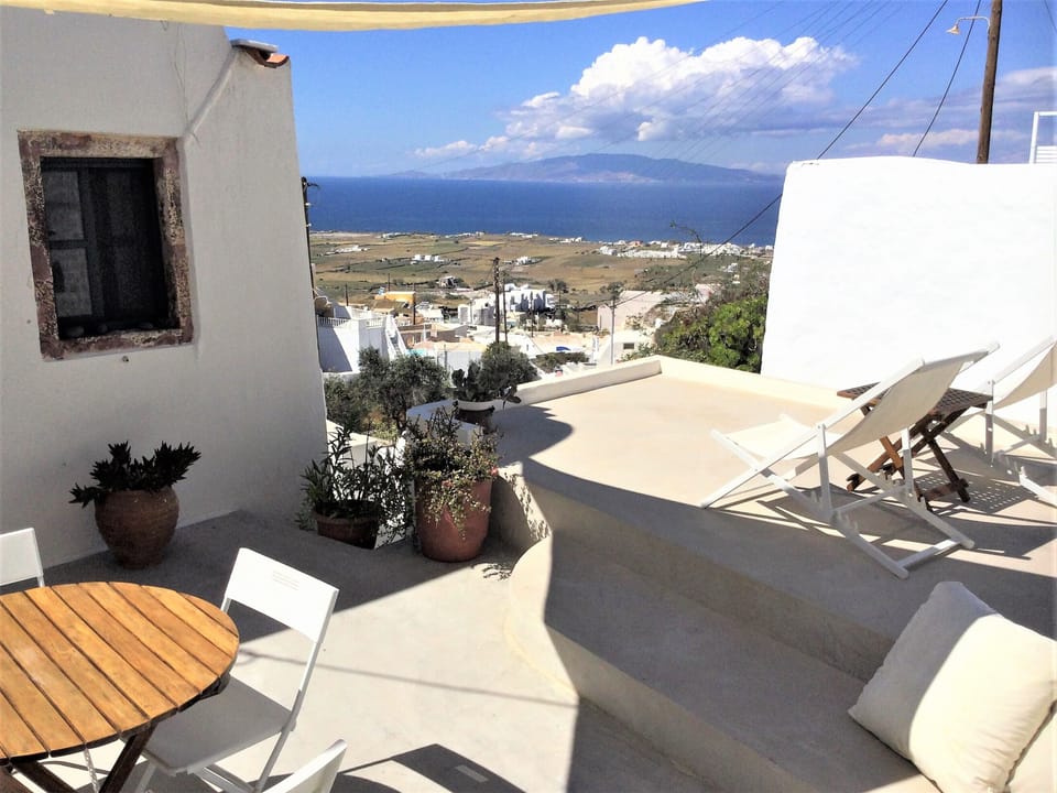 view from the terrace