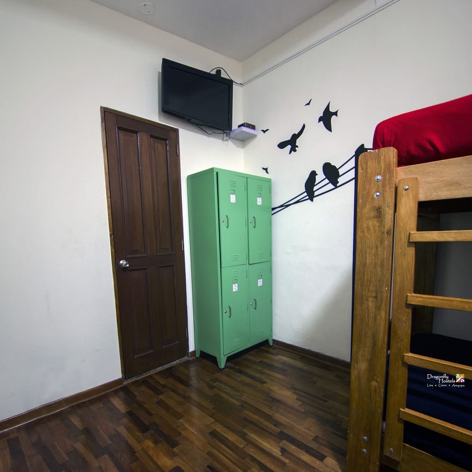 4 Bed Mix Dorm Ensuite | WiFi (free), bed sheets
