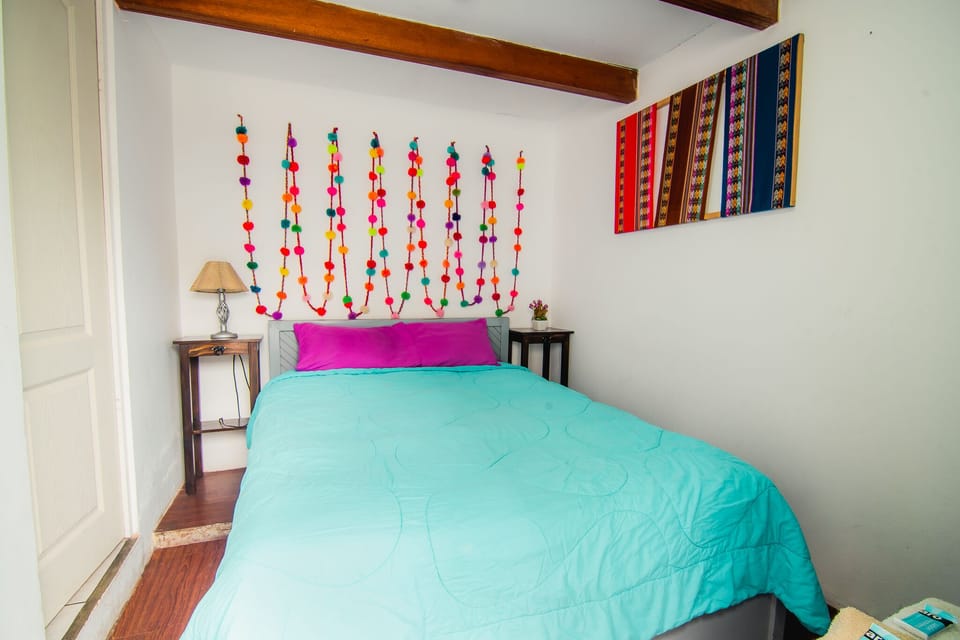 Basic Double Room, 1 Double Bed | WiFi (free), bed sheets