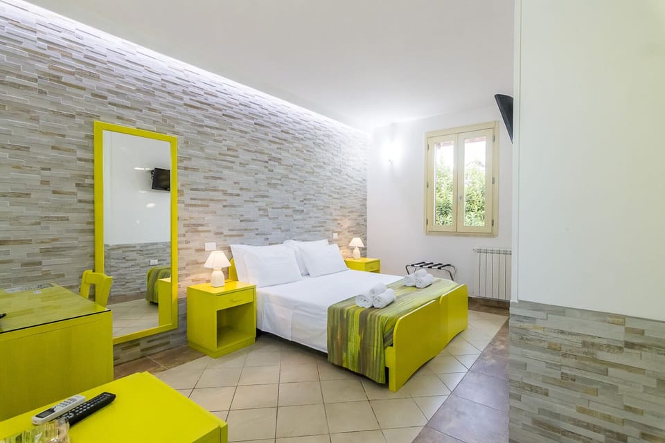 Triple Room | Egyptian cotton sheets, premium bedding, down comforters