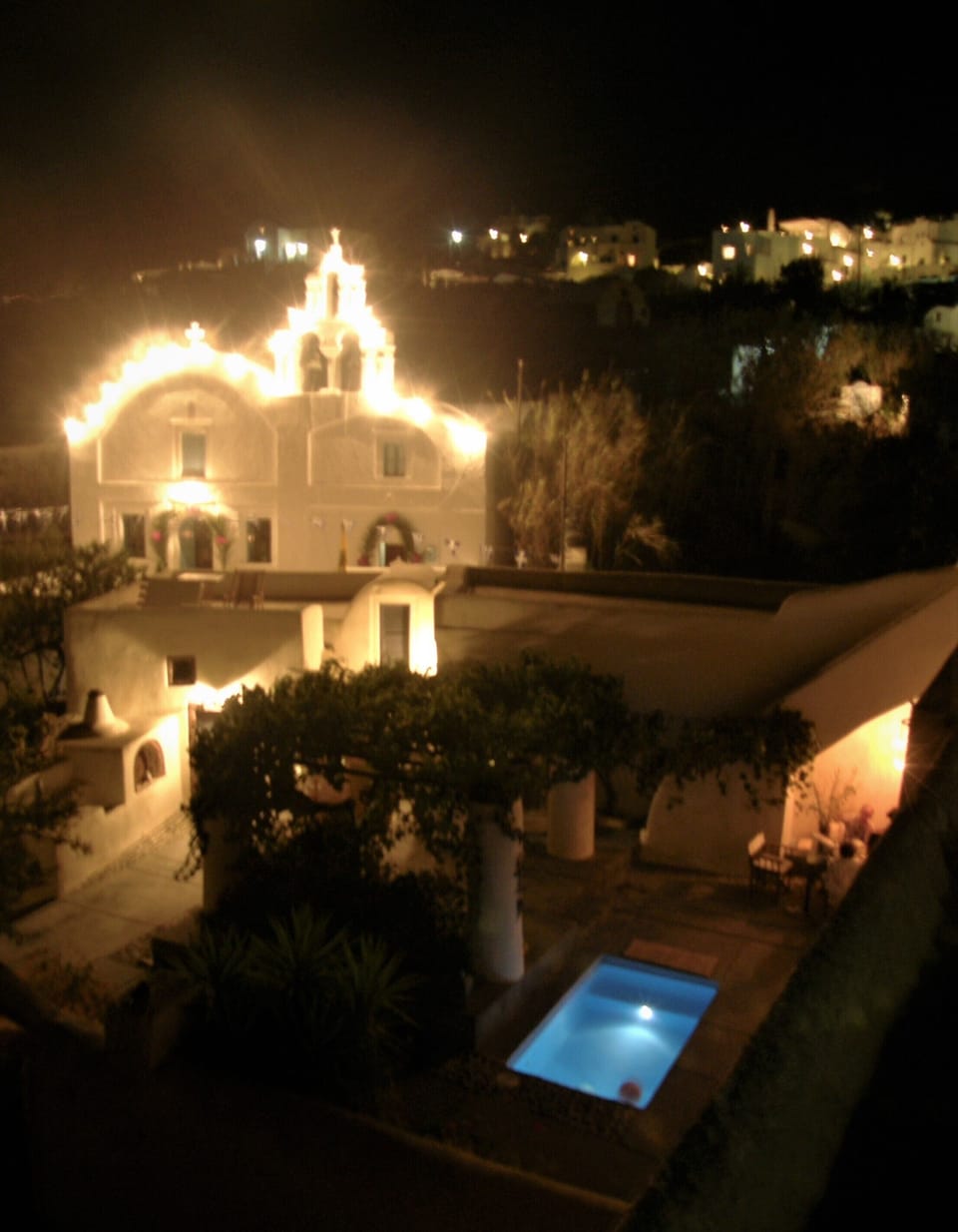 night scene