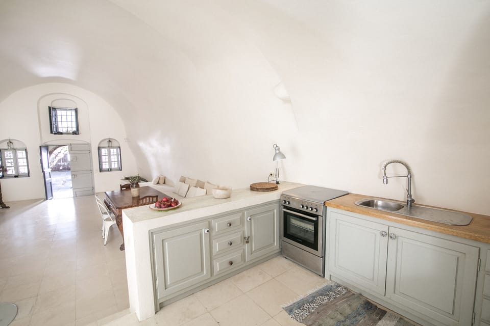 The kitchen