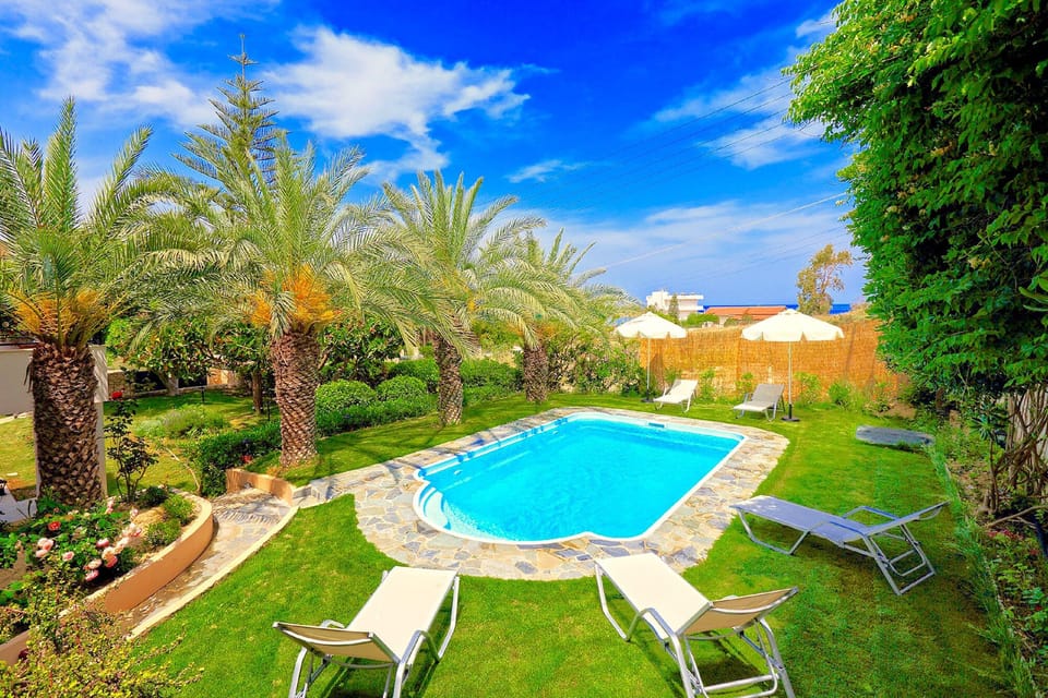 Gardens and sea views
