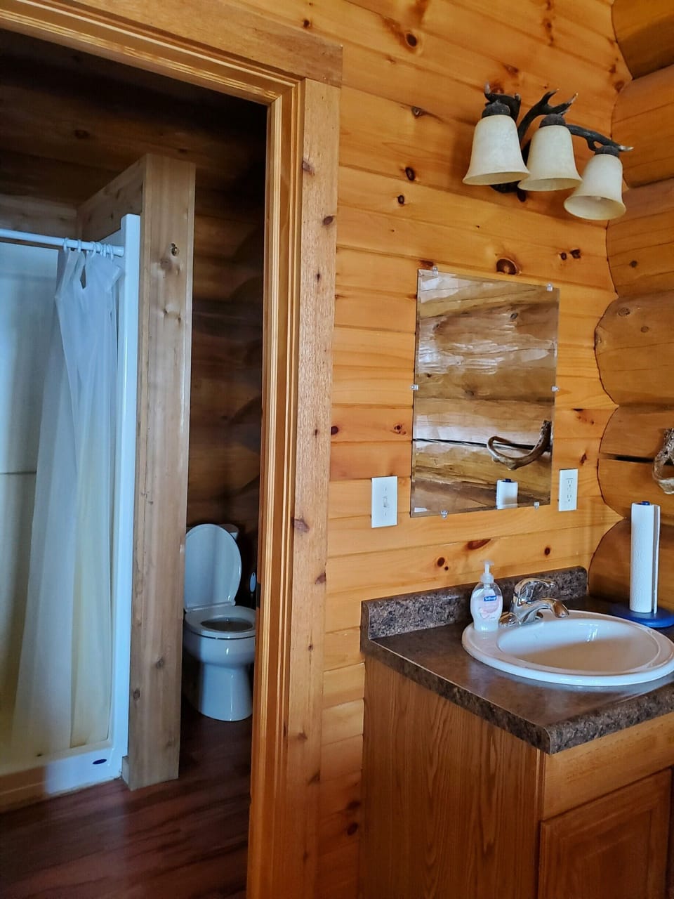 Bathroom shower