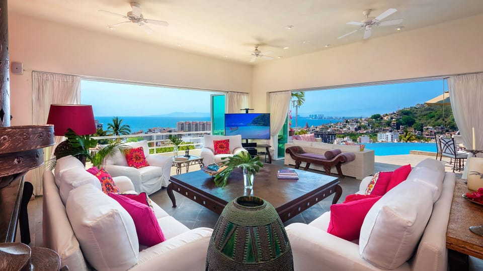 40-inch flat-screen TV with digital channels, TV, streaming services
