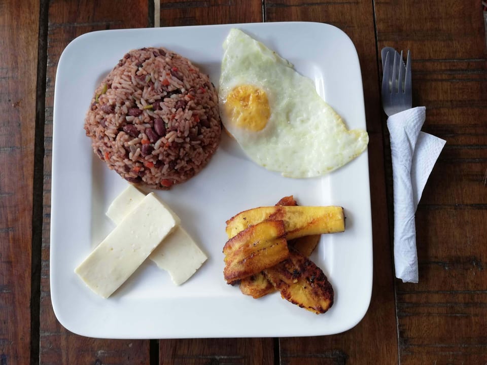 Breakfast meal