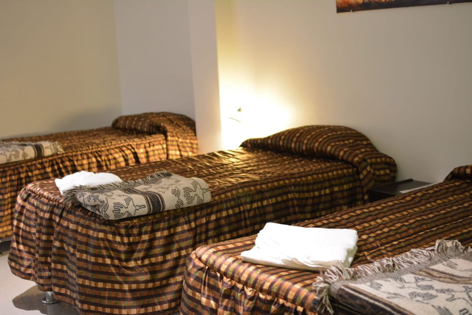 Basic Triple Room, Mountain View | 1 bedroom, individually decorated, desk, free WiFi