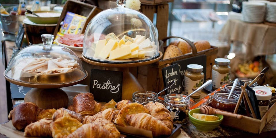 Daily continental breakfast for a fee