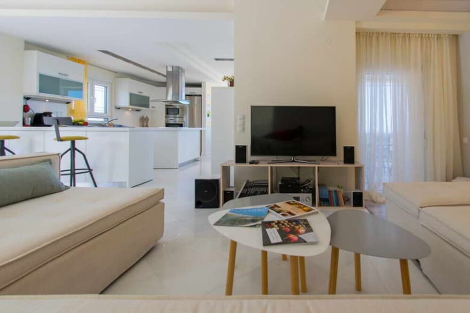 Comfortable lounge area ideal for reading, relaxing, or spending time with loved ones.