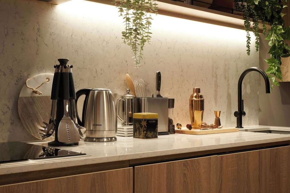 Egyptian cotton sheets, premium bedding, in-room safe