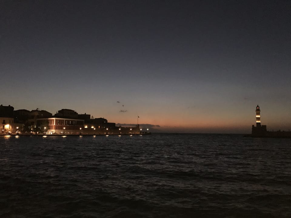 Chania Old Port