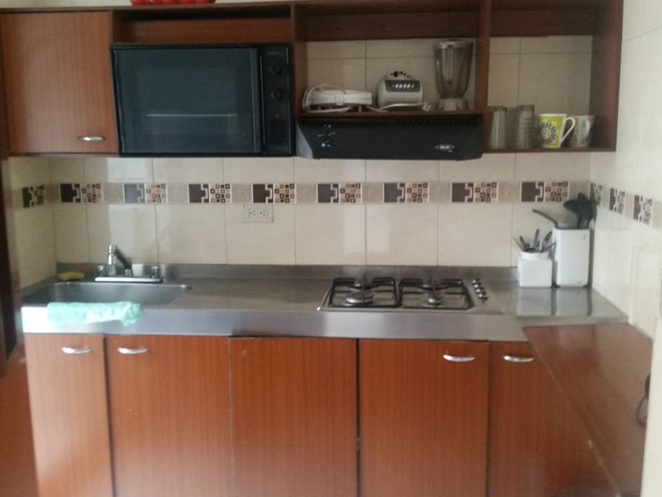 Family Apartment, 3 Bedrooms | Private kitchen | Fridge, microwave, stovetop, cookware/dishes/utensils