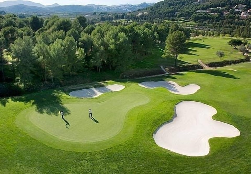 Denia Marriott Golf Course just a short distance