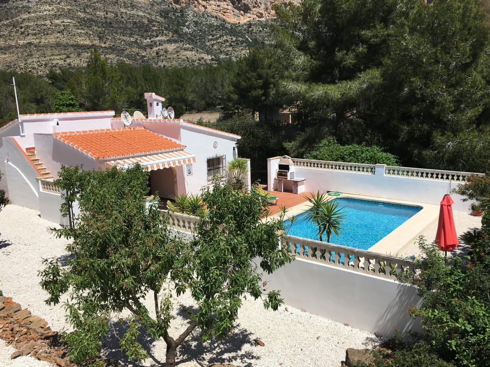 Private villa in wonderful location
