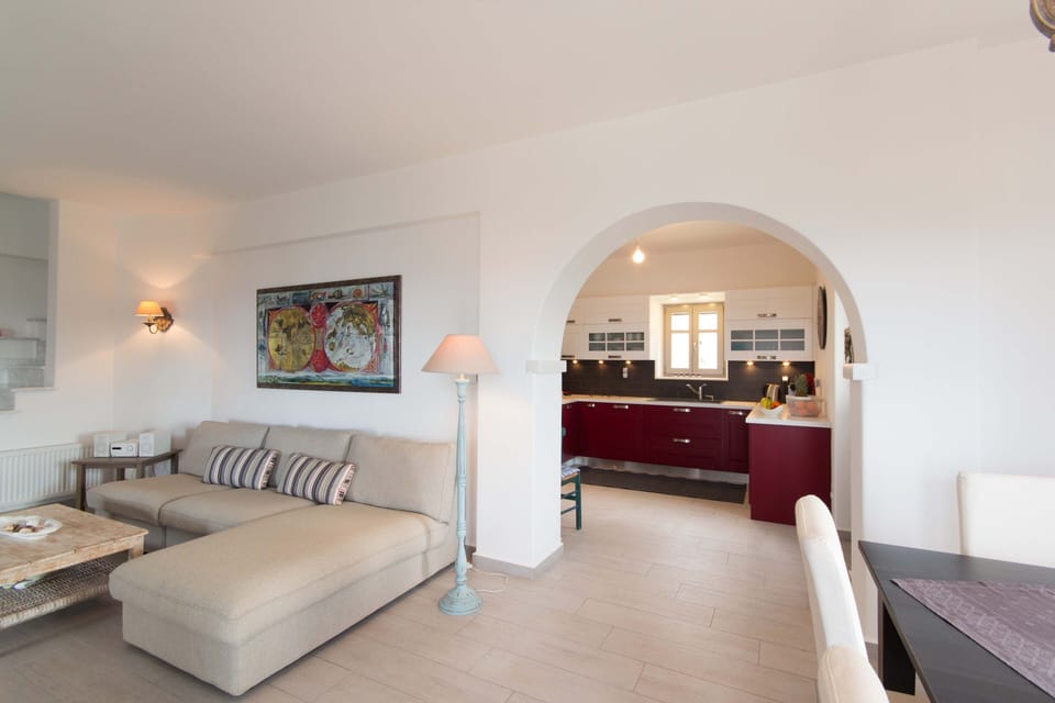 seperated kitchen