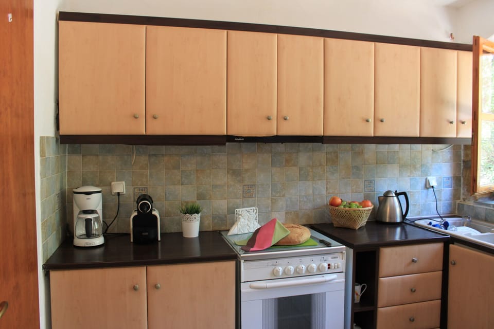 Fully equipped kitchen in the main villa