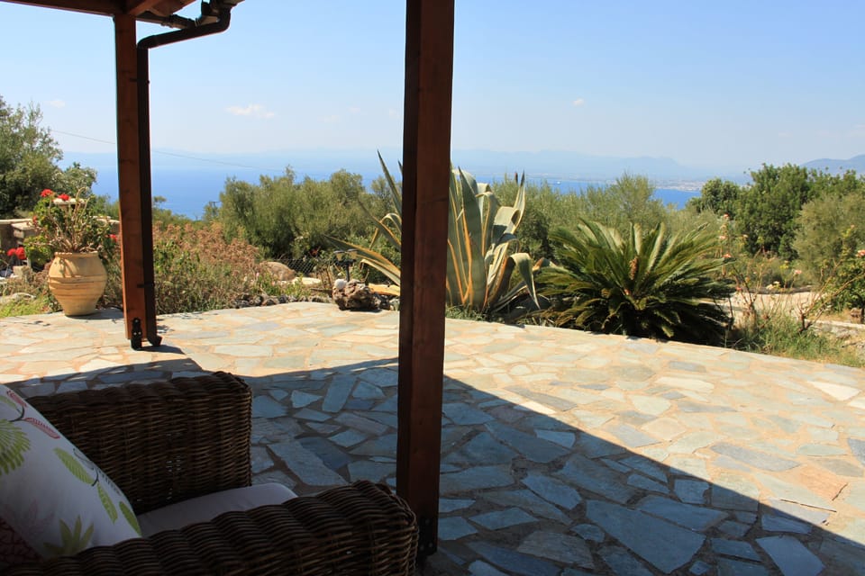 View from the porch