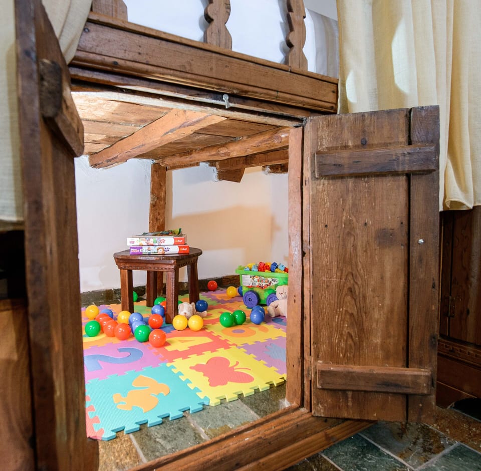 Children's area